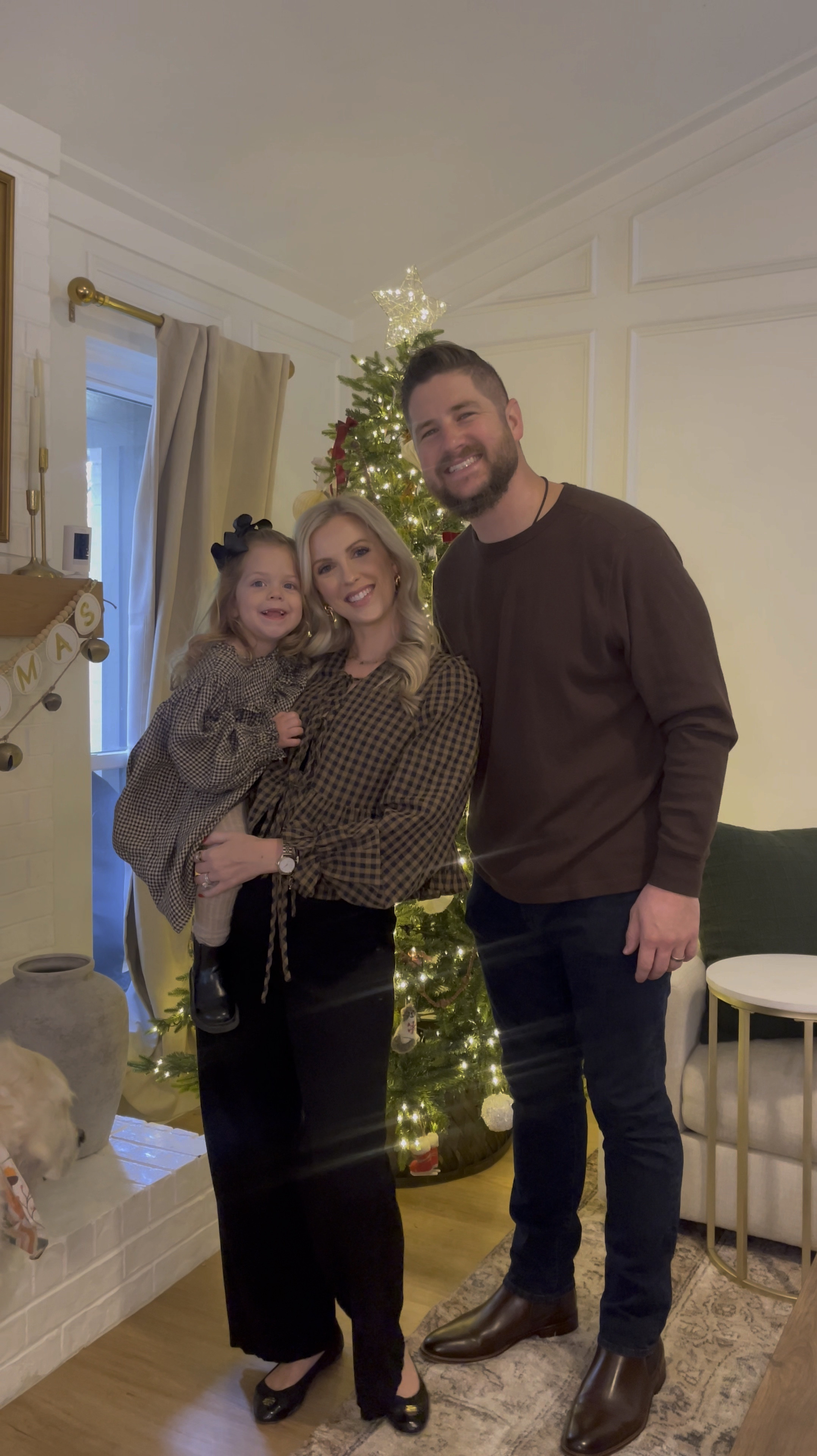 Happy Thanksgiving 🤎 wearing a size 6 with the bump. 

#LTKStyleTip #LTKBump