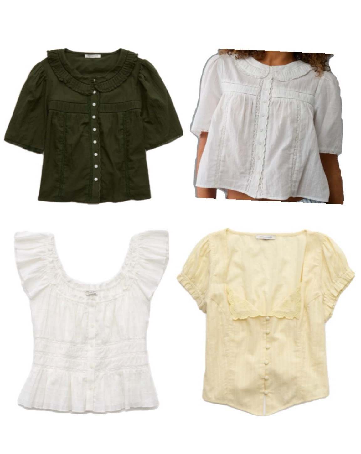 Doen inspired spring/summer blouses!

#LTKSeasonal #LTKFindsUnder100 #LTKFindsUnder50