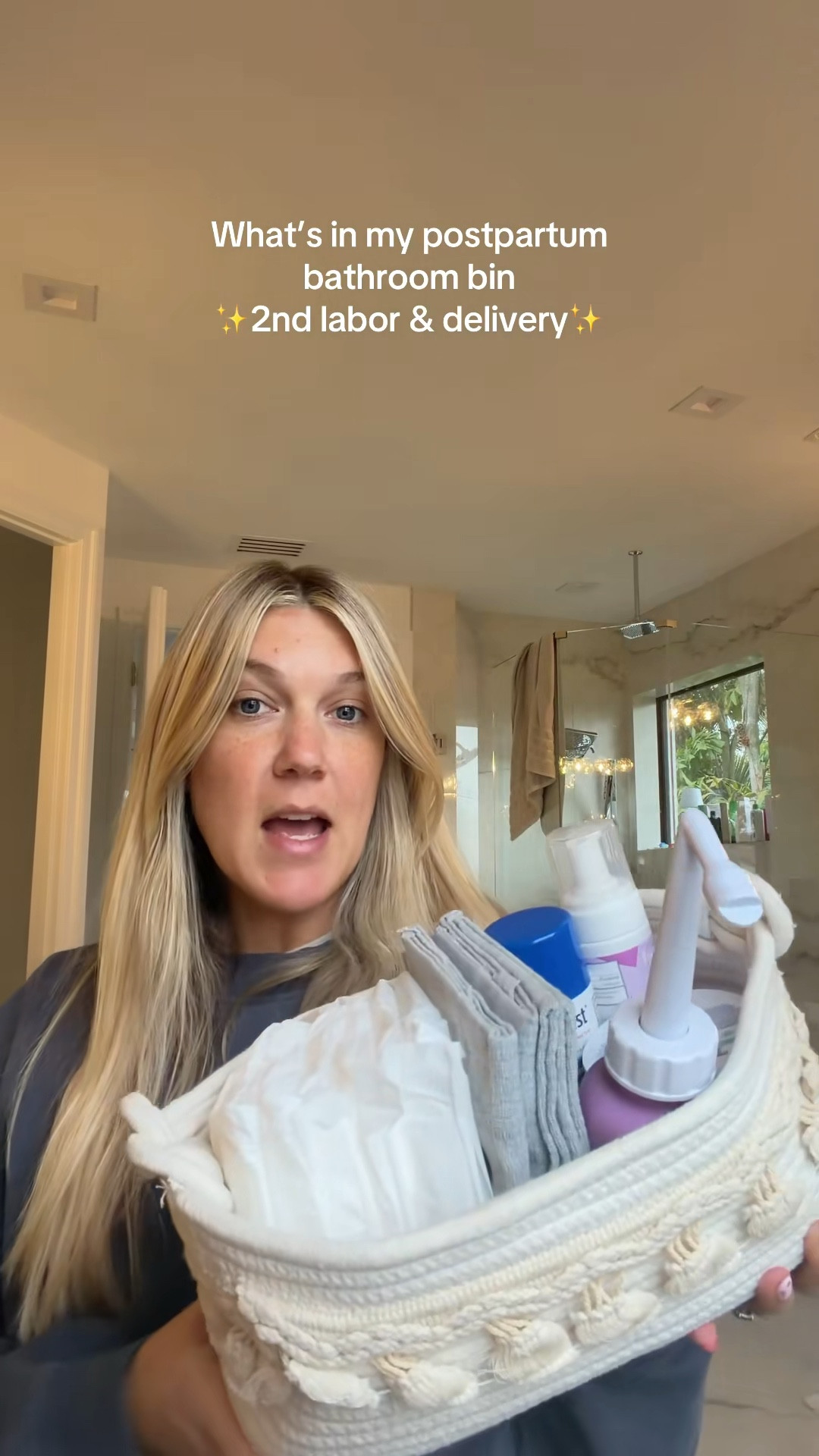 What’s in my postpartum bathroom bin ✨2nd Labor & delivery✨

#LTKBaby #LTKBump #LTKmomlife