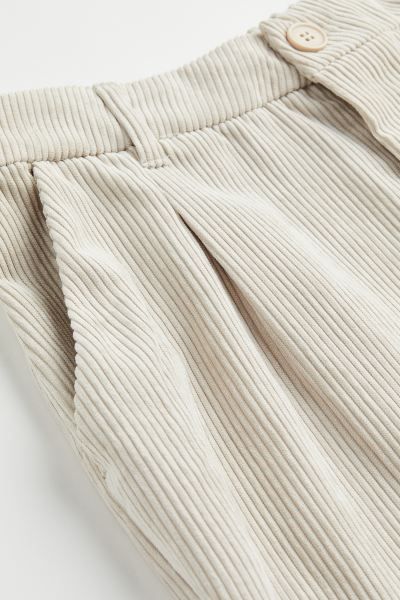Wide-leg Corduroy Pants | H&M (US + CA)