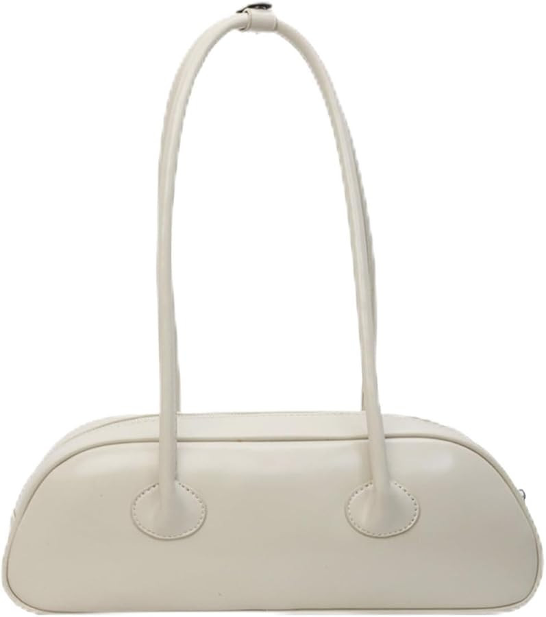 Small Handbag for Women - PU Leather Shoulder Bag with Top Handle - Waterproof Fashion Hobo Bag | Amazon (US)