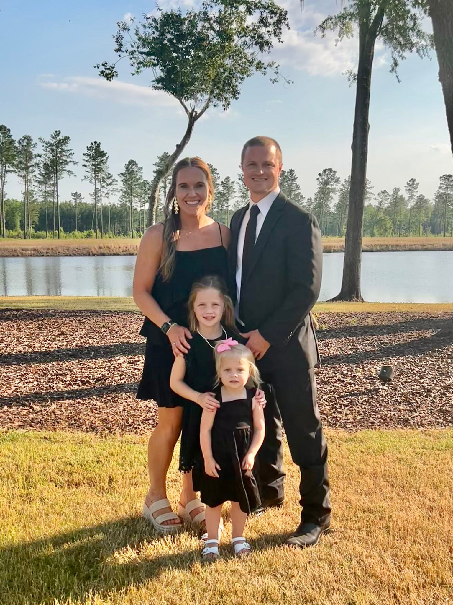 A formal family affair 🖤

#LTKWedding #LTKFindsUnder50 #LTKFamily