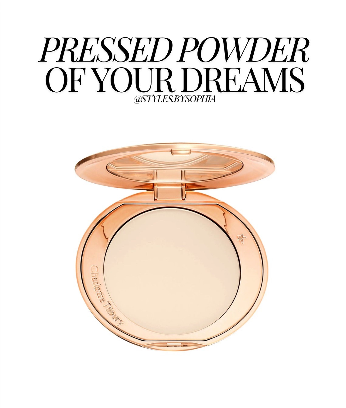 dust this all over the face for a flawless finish! ✨

#LTKBeauty