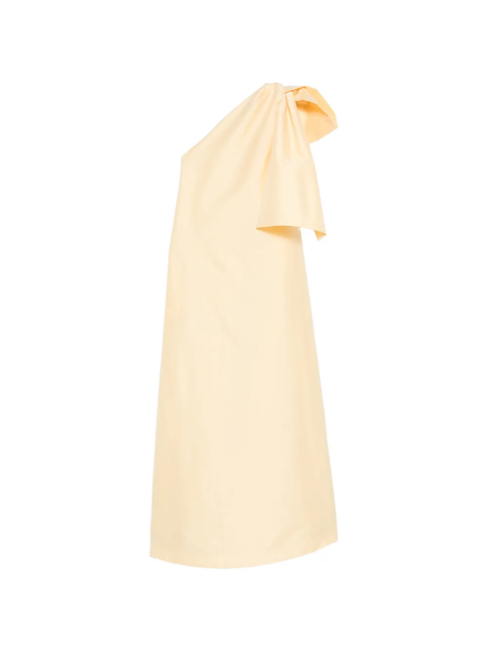 Winnette one-shoulder bow maxi dress | Farfetch Global