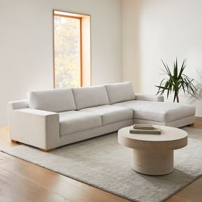 Dalton 121" 2-Piece Chaise Sectional (In-Stock & Ready to Ship) | West Elm (US)