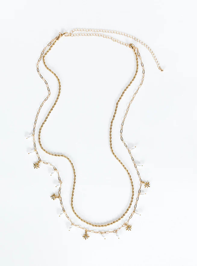 Calais Chain Belt Gold | Princess Polly US