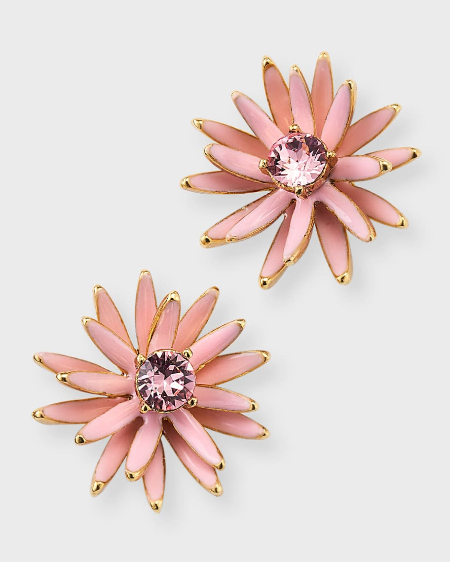 Oscar de la Renta Bloom Stud Earrings | Neiman Marcus
