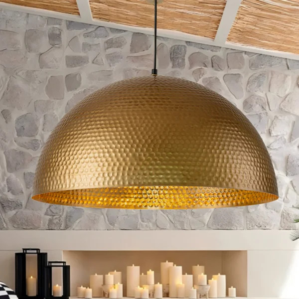 1 - Light Dome Pendant for Kitchen Island | Wayfair North America