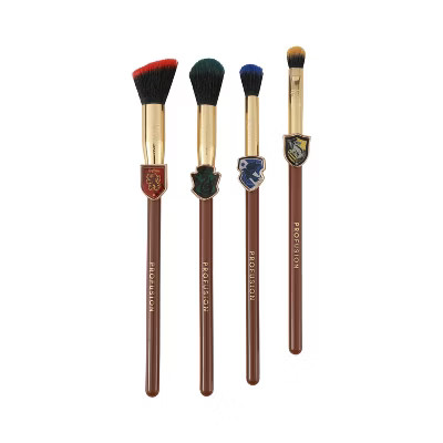 Profusion Cosmetics Harry Potter Holiday | House Champions Face & Brush Set - 4 Pc | Target