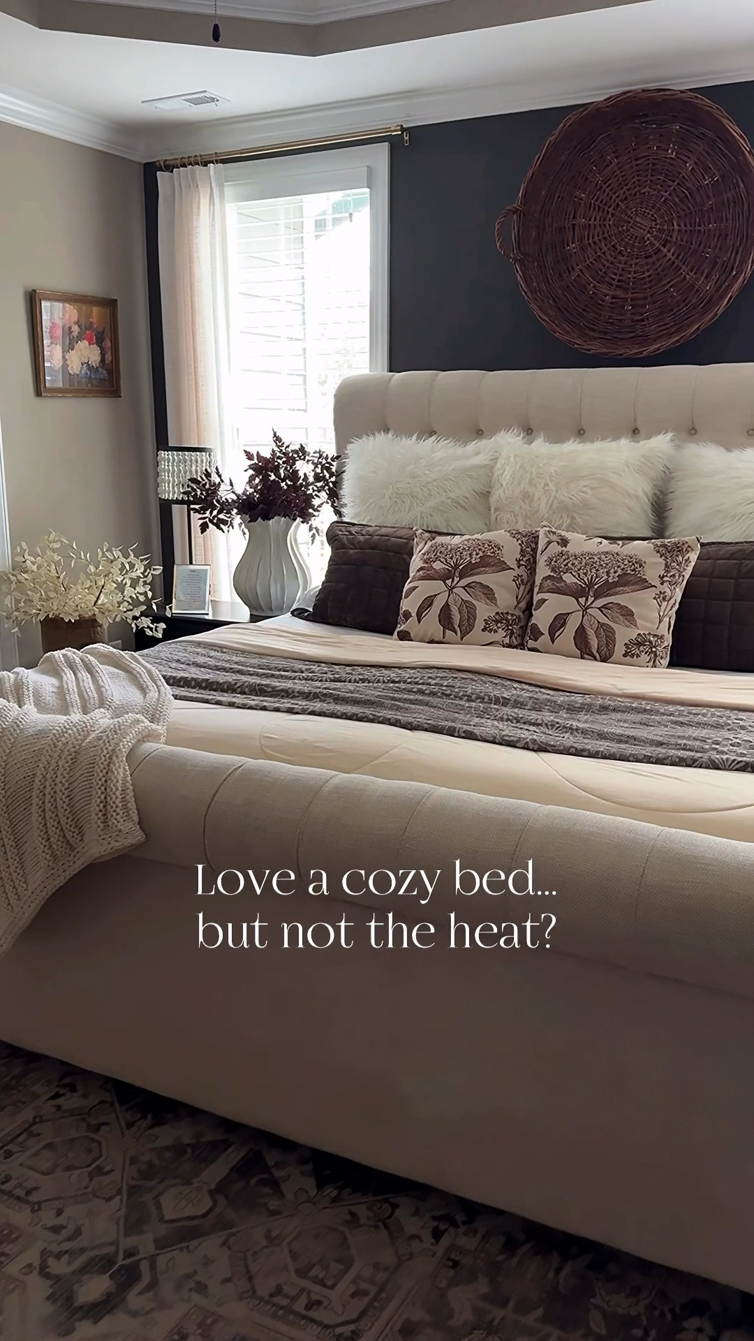 Breescape Cooling Comforter!!
Perfect for hot sleepers and those that sweat during the night. I honestly cannot believe how much cooler this comforter is🙌🏻

#LTKHome #LTKstorytime #LTKSeasonal