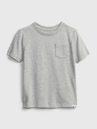 Toddler Organic Cotton Mix and Match Pocket T-Shirt | Gap (US)