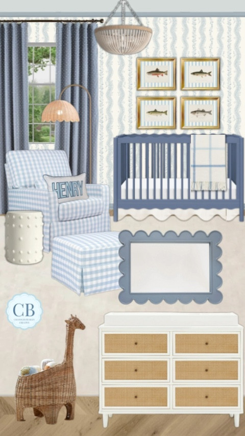 A beautiful boy nursery design!! 

#LTKBaby #LTKHome #LTKStyleTip