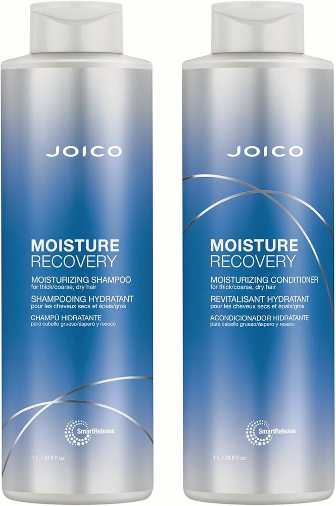 Joico Moisture Recovery Moisturizing Shampoo & Conditioner | For Thick, Coarse, Dry Hair | Restor... | Amazon (US)