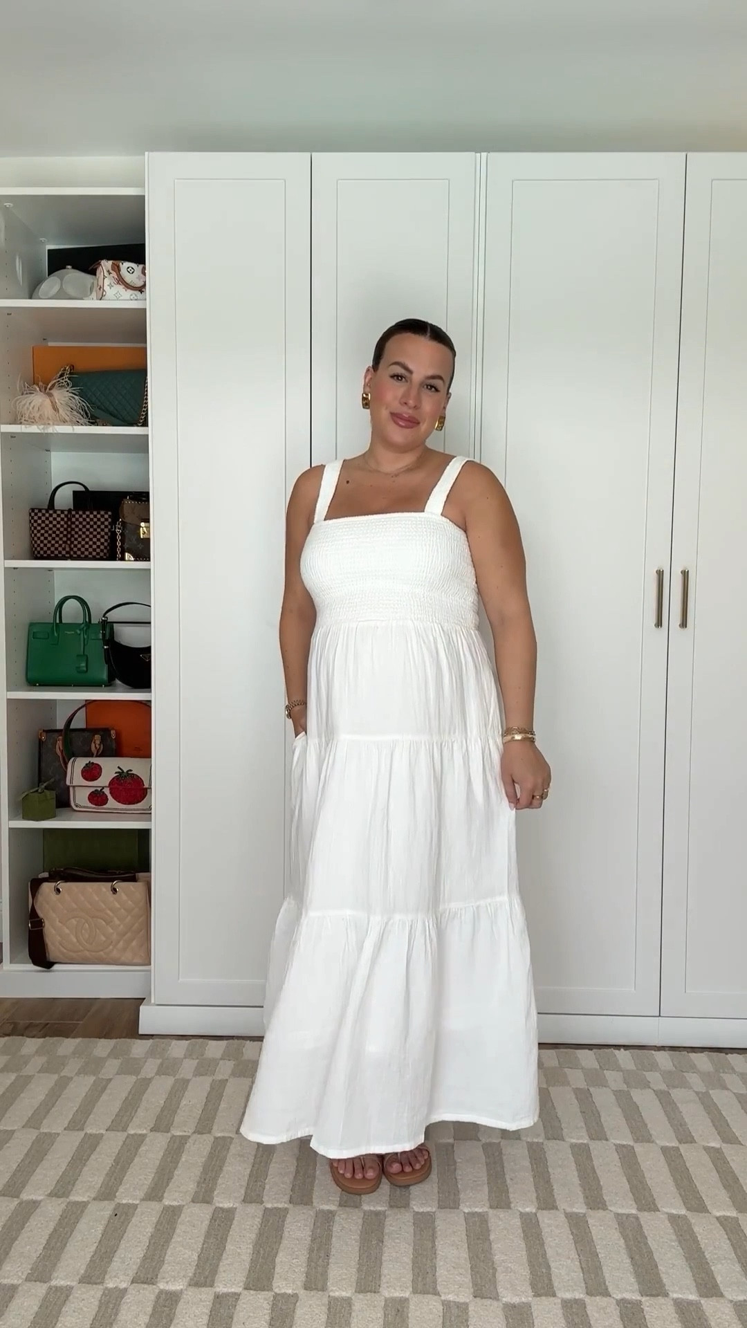 Quince summer dresses perfect for maternity and after baby bodies! 

#LTKSeasonal #LTKFindsUnder100 #LTKBump