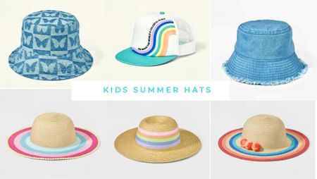 Target kids summer hats, kids summer hats, target summer, beach hats for kids, toddler hats, bucket hats


#LTKSeasonal #LTKkids #LTKswim