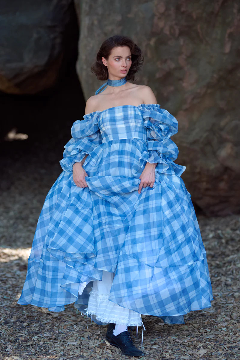 The Tea Towel Capulet Gown | Selkie Collection