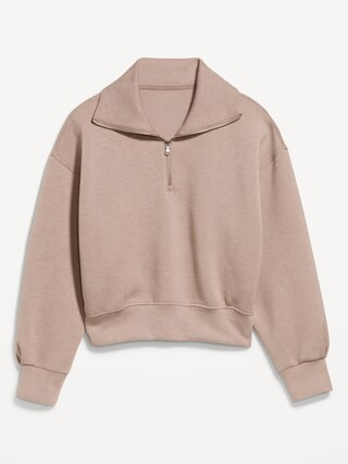 Bounce Fleece Half-Zip Pullover Sweatshirt | Old Navy (US)