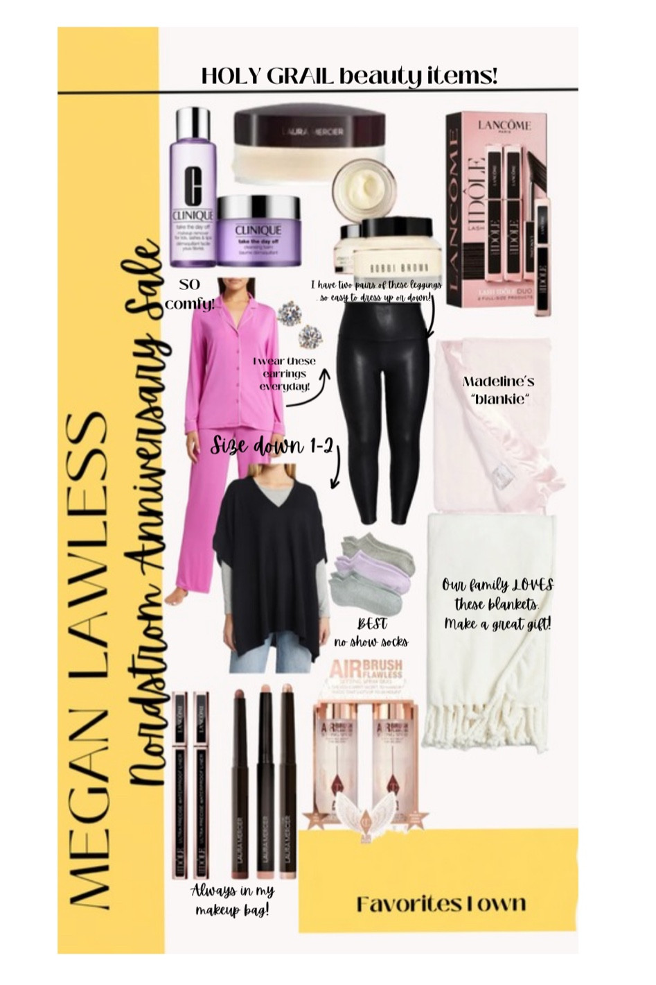 My favorites items I own that are a part of the Nordstrom anniversary sale. 

#LTKxNSale #LTKBeauty #LTKSummerSales