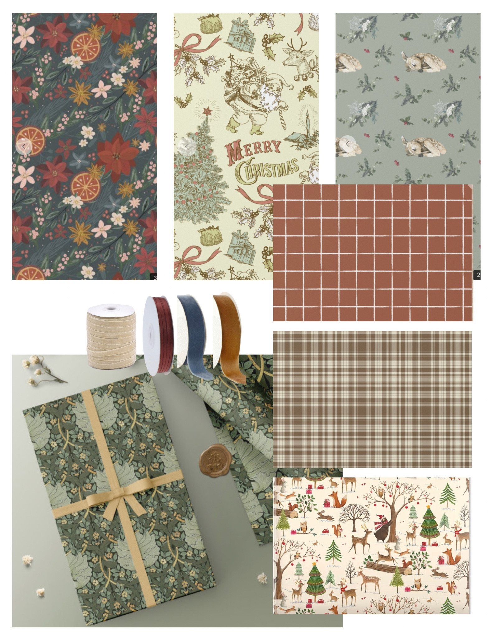 It’s veryyyy early but Christmas brings me extra joy so why not plan ahead 😂

Going for a retro Christmas with some fun mix & match prints this year. Also got alllll the velvet ribbon on order because it adds that special finishing touch! 

#christmas #christmaswrap #wrappingpaper #christmasdecor #ribbon #velvetribbon #christmasribbon #velvet #wrap #christmastrends #trending #christmas2023 #2023

#LTKfindsunder50 #LTKHoliday #LTKSeasonal