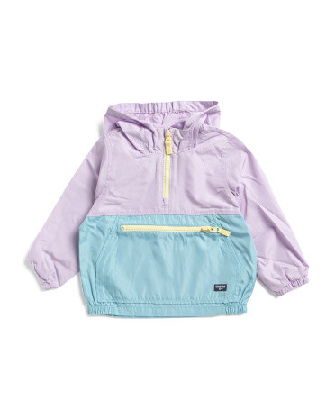 Toddler Girls Popover Windbreaker | Kids' Coats & Jackets  | Marshalls | Marshalls