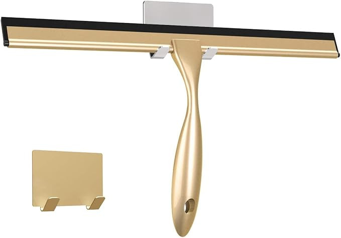 Shower Squeegee for Shower Doors, All Purpose Shower Window Squeegee for Shower Glass Door, Mirro... | Amazon (US)