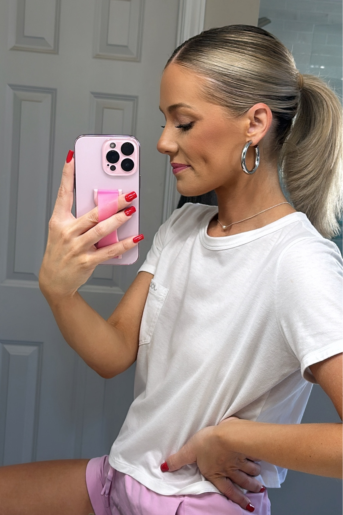 Slick back pony products! 

#LTKBeauty