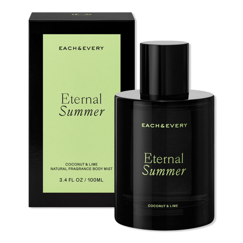 Each & Every Eternal Summer Coconut & Lime Natural Fragrance Body & Hair Mist | Ulta