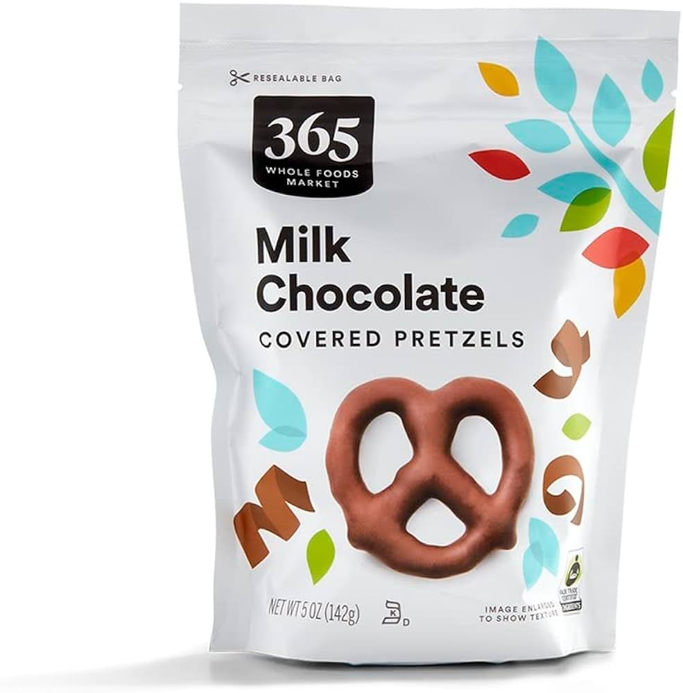 365 by Whole Foods Market, Milk Chocolate Pretzels, 5 Ounce | Amazon (US)