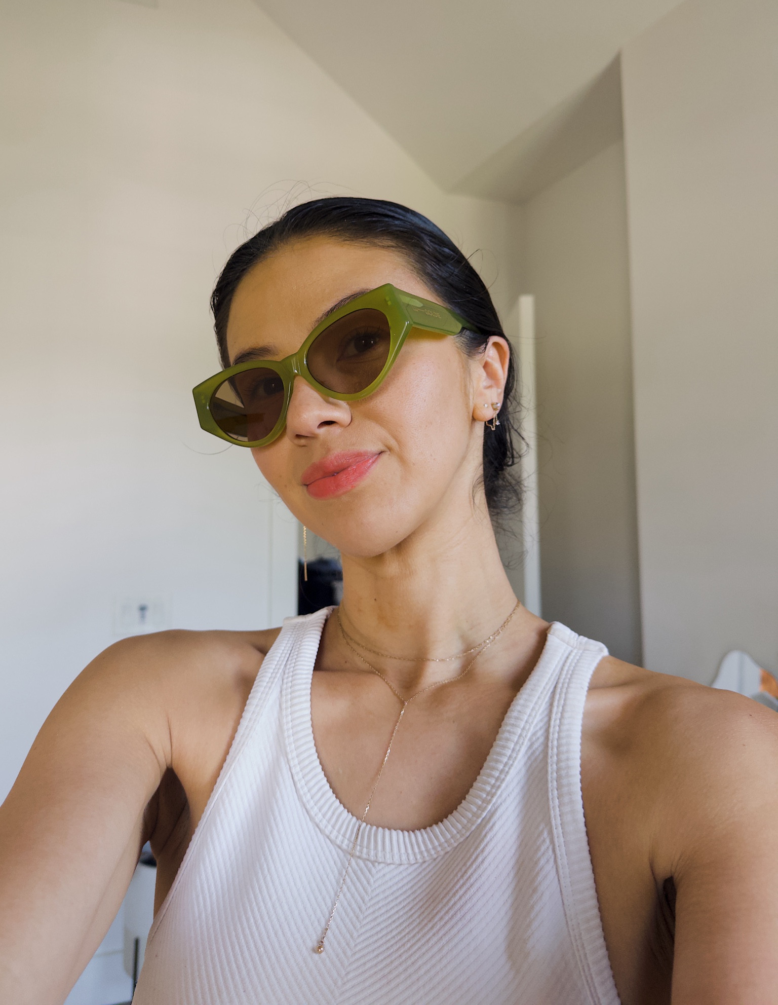 Green sunnies for vacation 💚😎

#LTKSeasonal #LTKTravel #LTKFindsUnder100