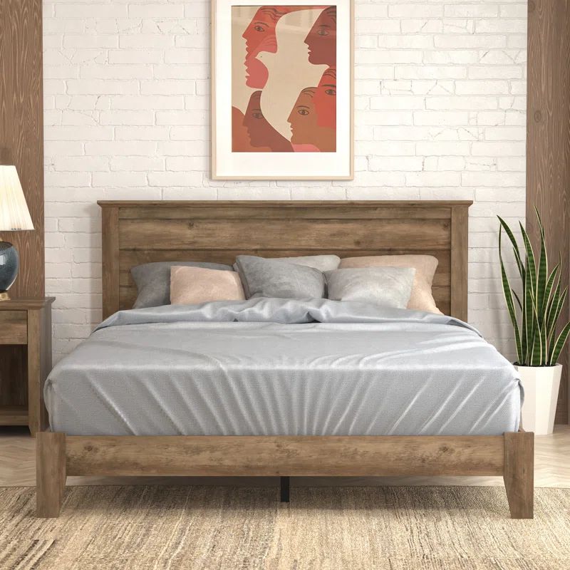 Jemila Platform Bed | Wayfair North America