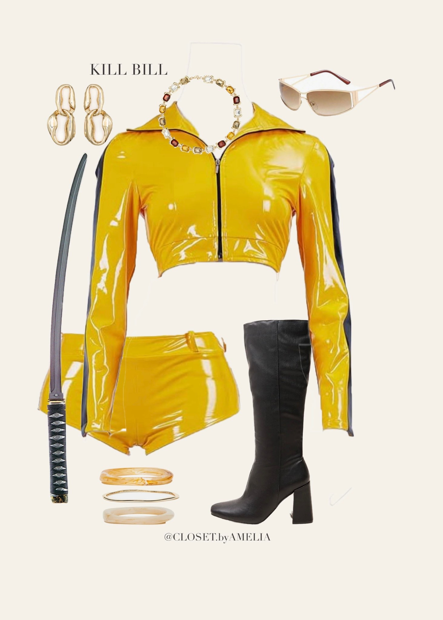 Halloween outfit 💛 

#LTKautumn #LTKuk #LTKpartywear