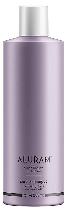 Aluram Coconut Water Based Purple Shampoo for Women - Sulfate & Paraben Free | Amazon (US)
