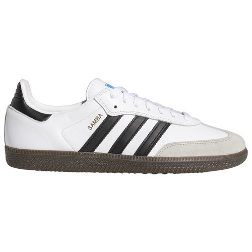 adidas Originals Mens adidas Originals Samba ADV - Mens Shoes White/Black/Gum Size 13.0 | Foot Locker (US)