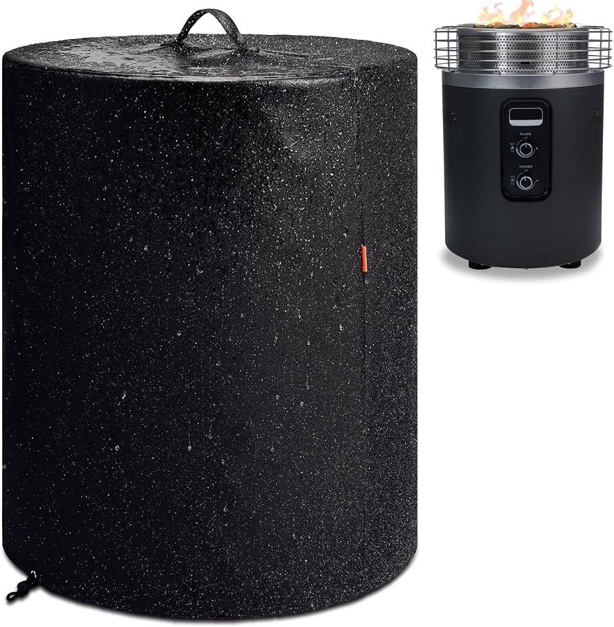 Fire Pit Cover for Ninja Fireside 360 Outdoor Heater & Fire Pit, Waterproof and Windproof Firepit... | Amazon (US)