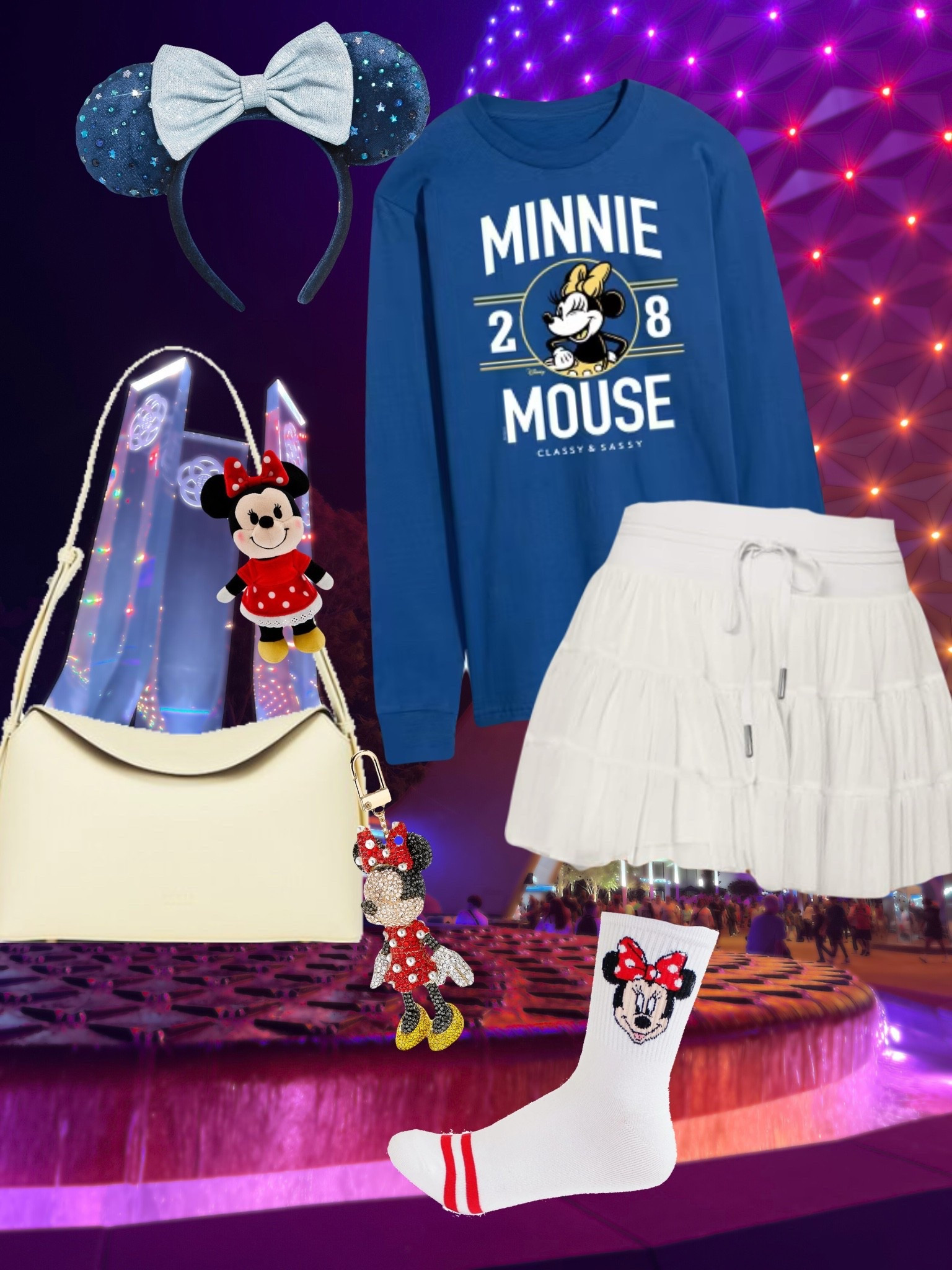 love this Minnie inspired moment ❤️

what’s your favorite Minnie accessory?

#LTKTravel #LTKActive #LTKSeasonal