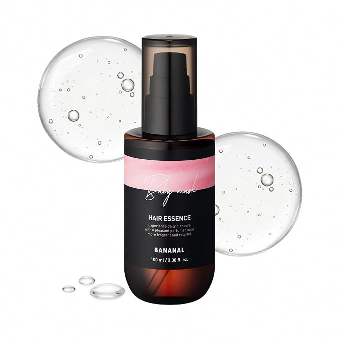 2-in-1 Hair Serum & Perfume Oil - Korean Hair Care, Moroccan Argan Oil & 12 Amino Acids for Dry D... | Amazon (US)
