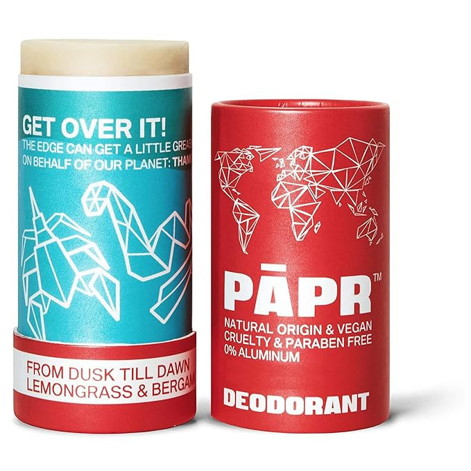 PAPR - Nature Powered, Clinically Proven, All Natural Deodorant in Zero Waste Paper Packaging (Fr... | Amazon (US)