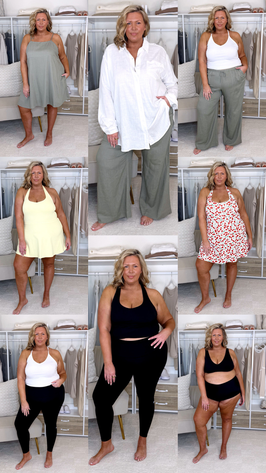 Wearing a 2X in everything here! 

Plus size fashion, everyday outfit ideas, trendy fashion, ootd, activewear, midsize fashion, spring fashion inspo, spring outfits

#LTKActive #LTKMidsize #LTKPlusSize