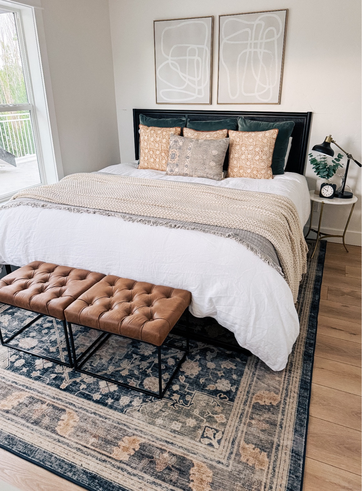 Guest bedroom refresh details ✨

#LTKStyleTip #LTKxWalmart #LTKHome