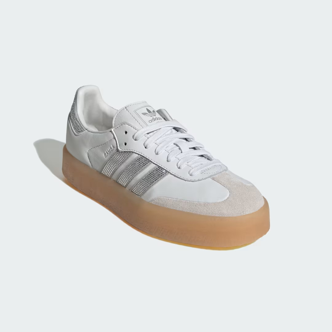adidas Sambae W Shoes Crystal White 6.5 - Womens Originals Shoes | adidas (US)
