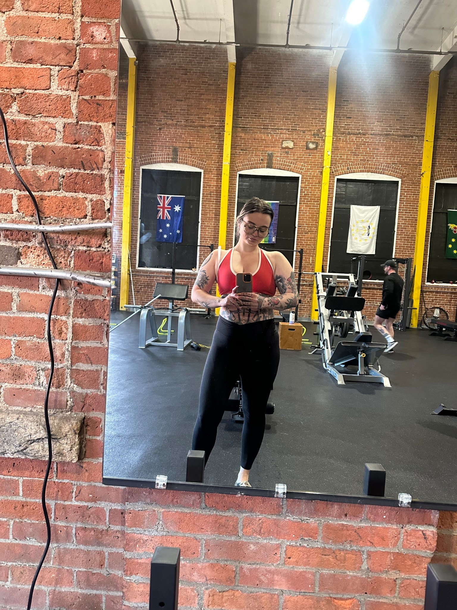 Aerie leggings to lift always 

#LTKootd #LTKxAerie #LTKfitnessgoals