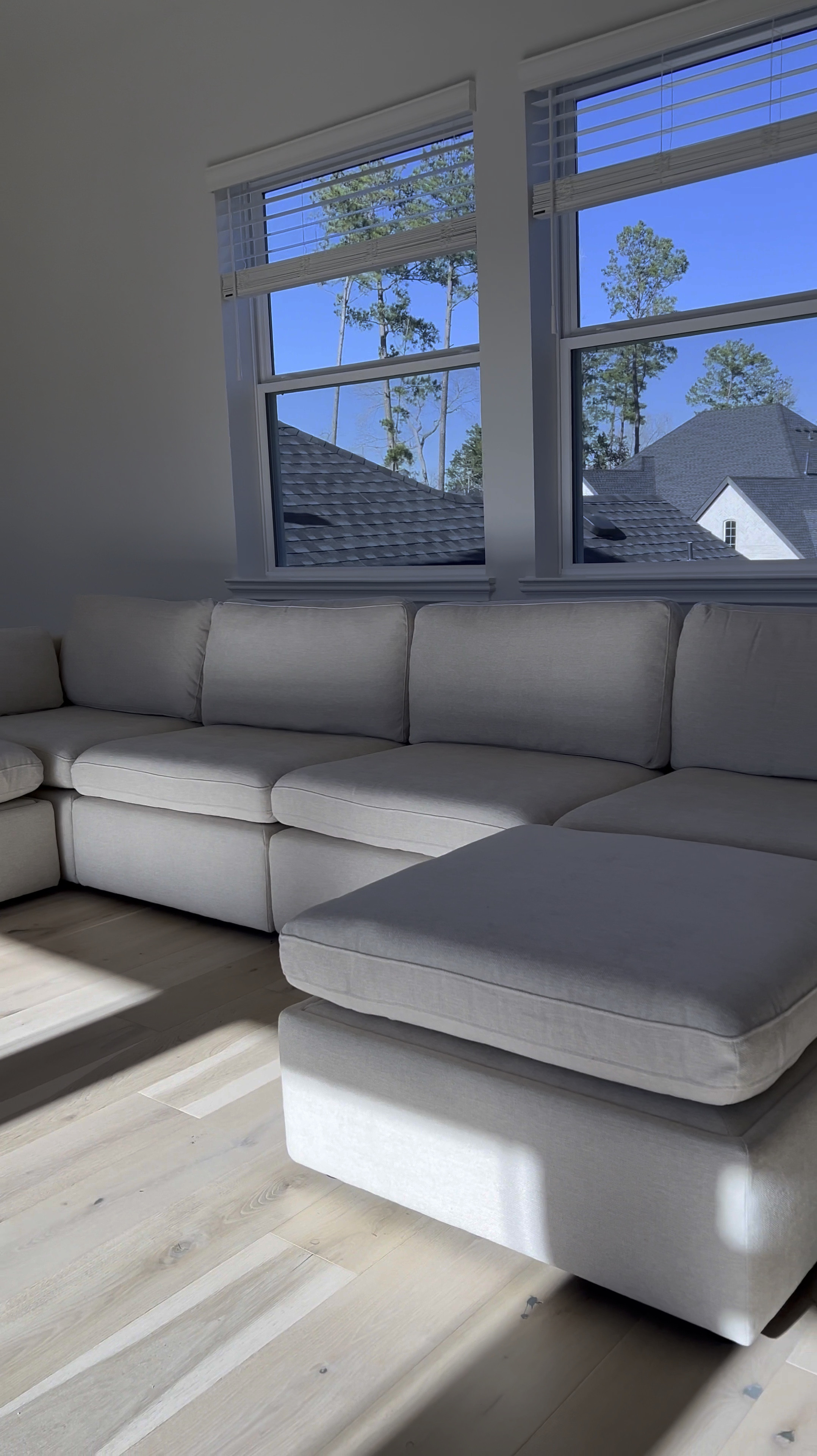 Found this gorgeous couch from Amazon. It is modular, has storage underneath the ottomans and is so comfortable! It comes in various colors and I’ve linked the non toxic fabric protectors to keep stains away! #LTKSpringSale

#LTKhome #LTKsalealert #LTKstyletip