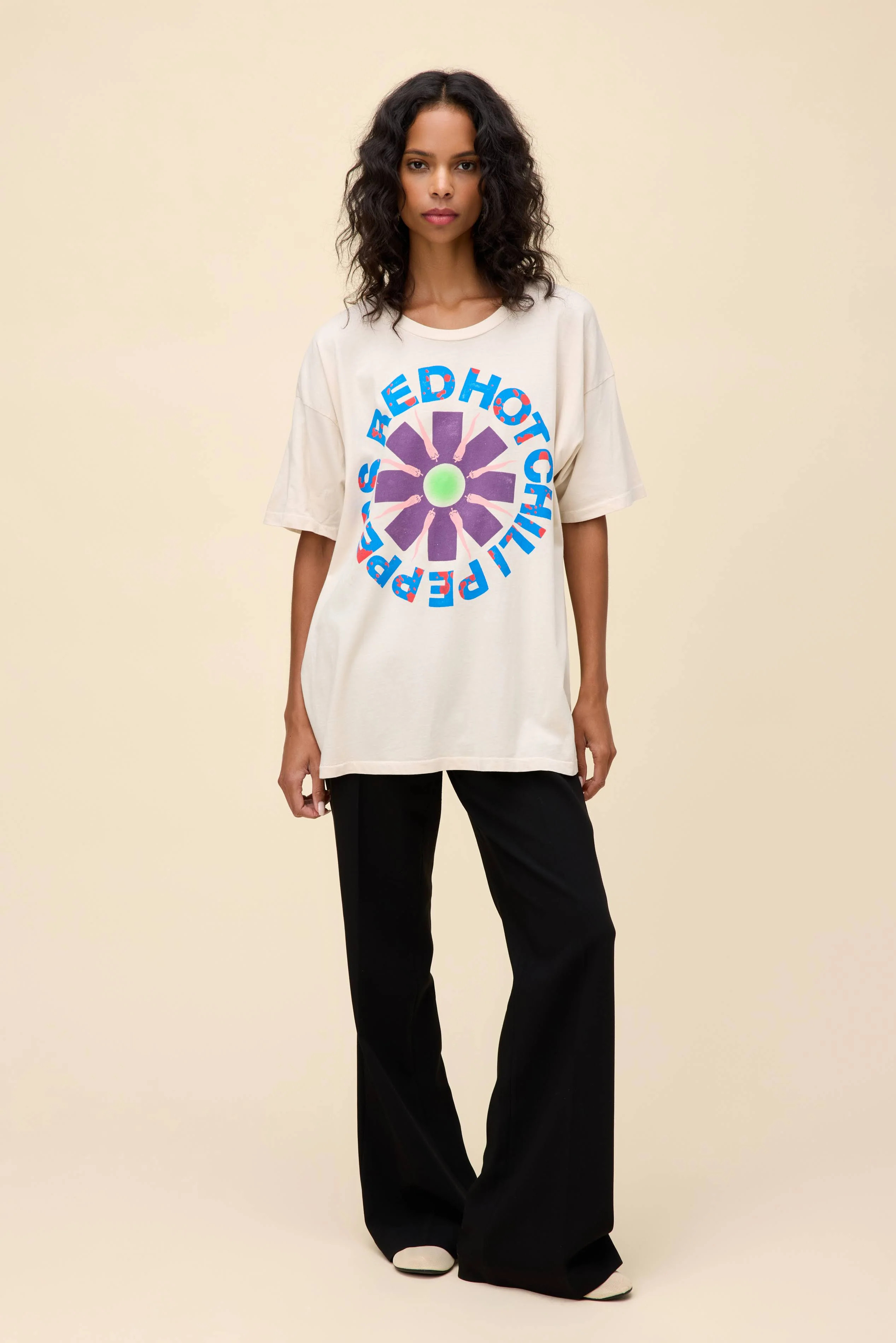 Red Hot Chili Peppers Freaky Styley Merch Tee | Daydreamer