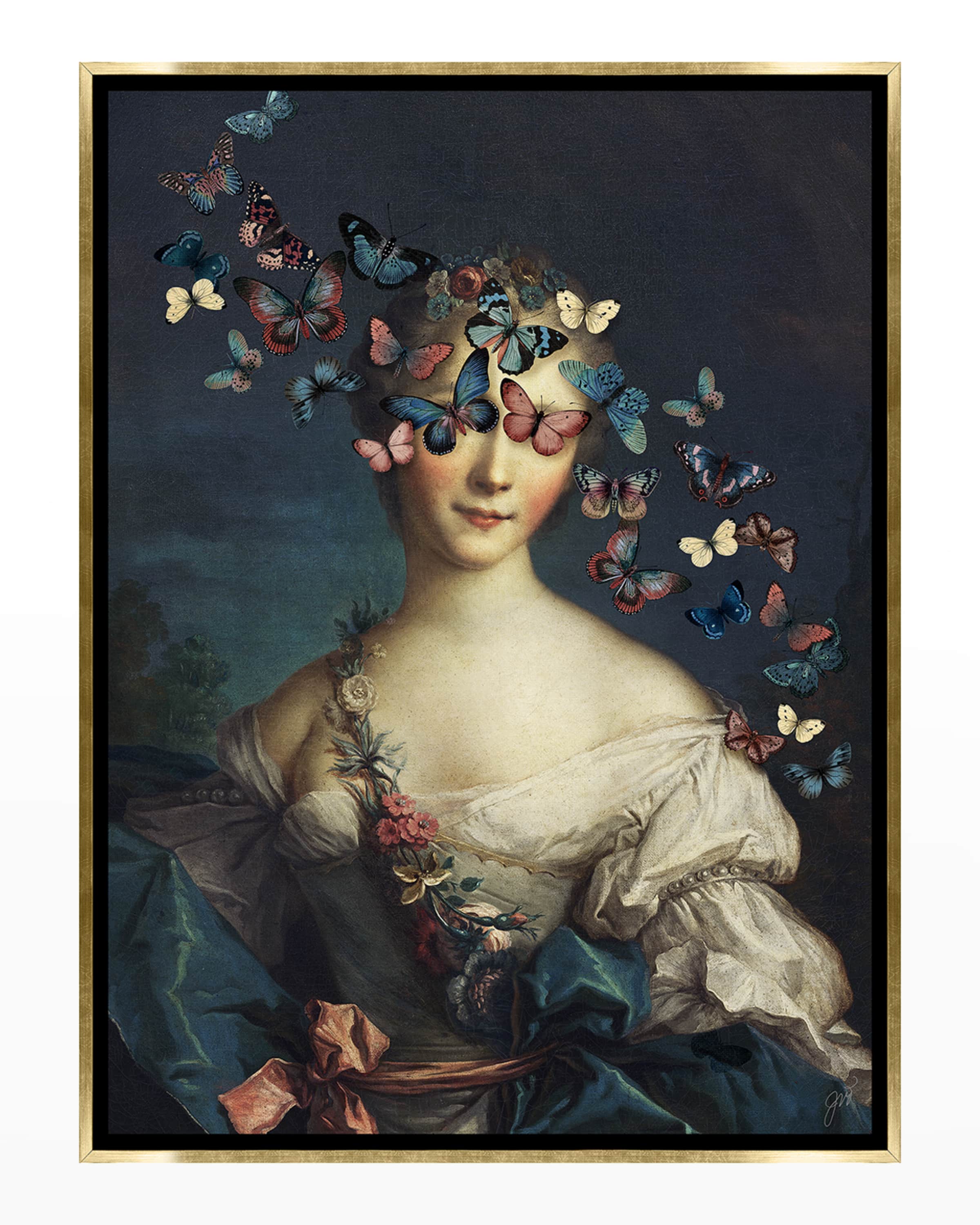 Madame Butterfly & Blinded by the Flight Set & Matching Items | Horchow | Horchow