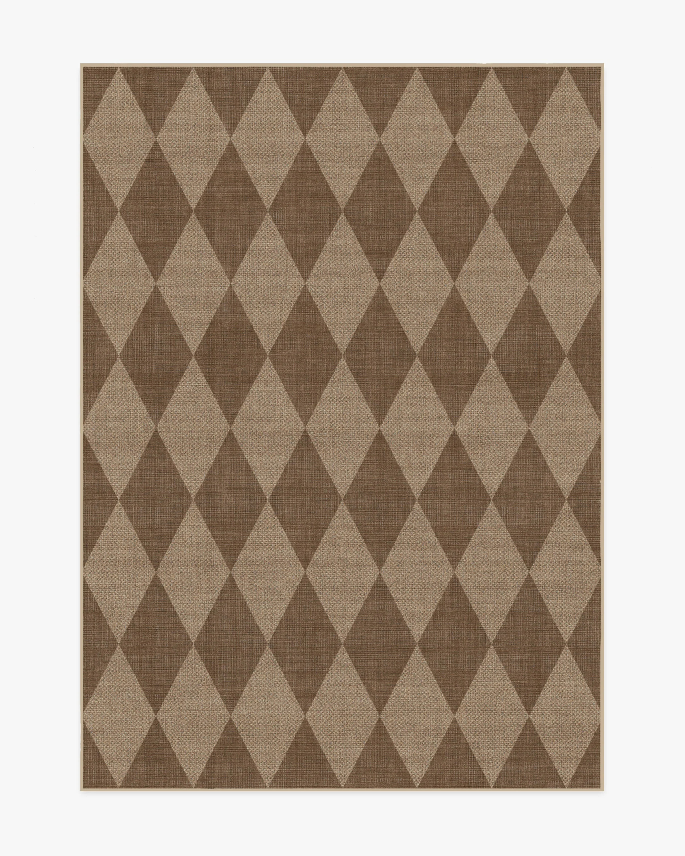 Palazzo Latte Brown Re-Jute Rug | Ruggable US | Ruggable