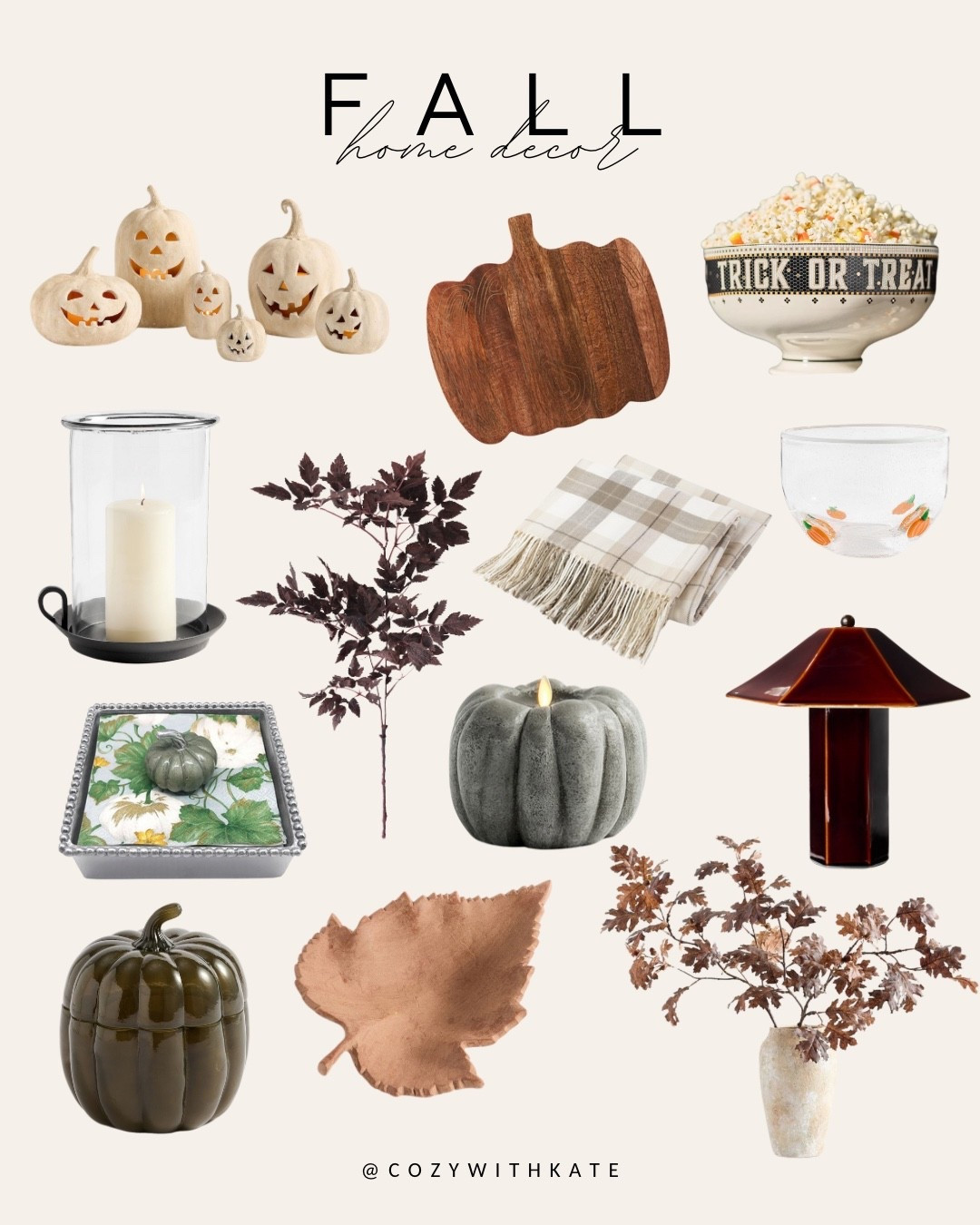 Fall home decor for my early shoppers 🍂

#LTKHome #LTKSeasonal #LTKFindsUnder100