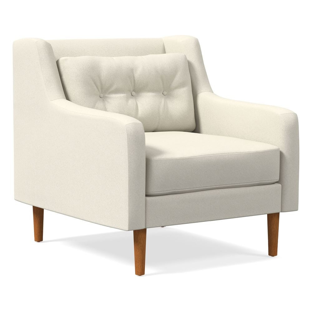 Crosby Mid-Century Armchair | West Elm (US)
