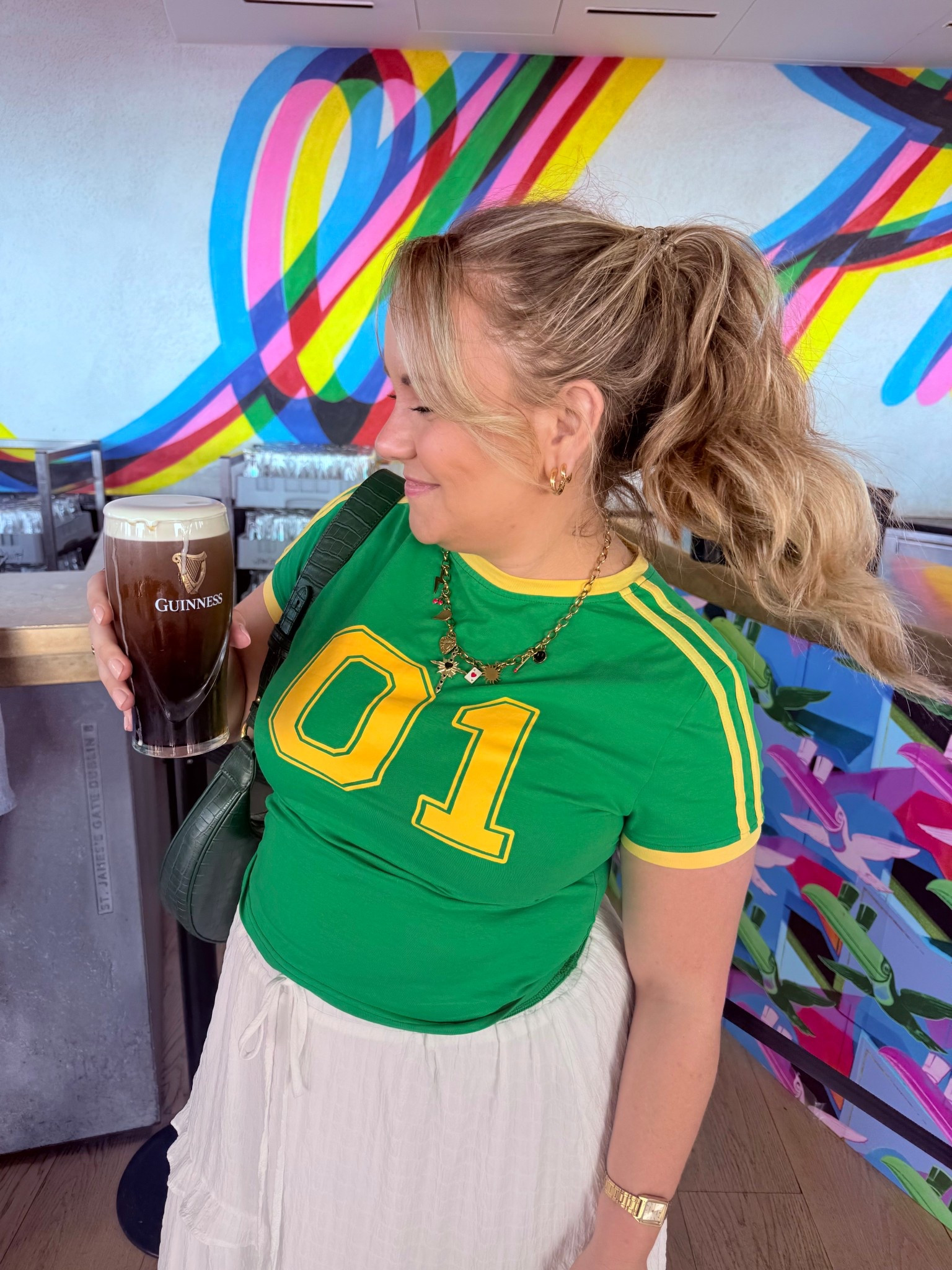 🇮🇪Everything I wore in Ireland🍀
📍Sipping the creamiest pint at the Guinness Storehouse 

#LTKTravel #LTKMidsize #LTKParties