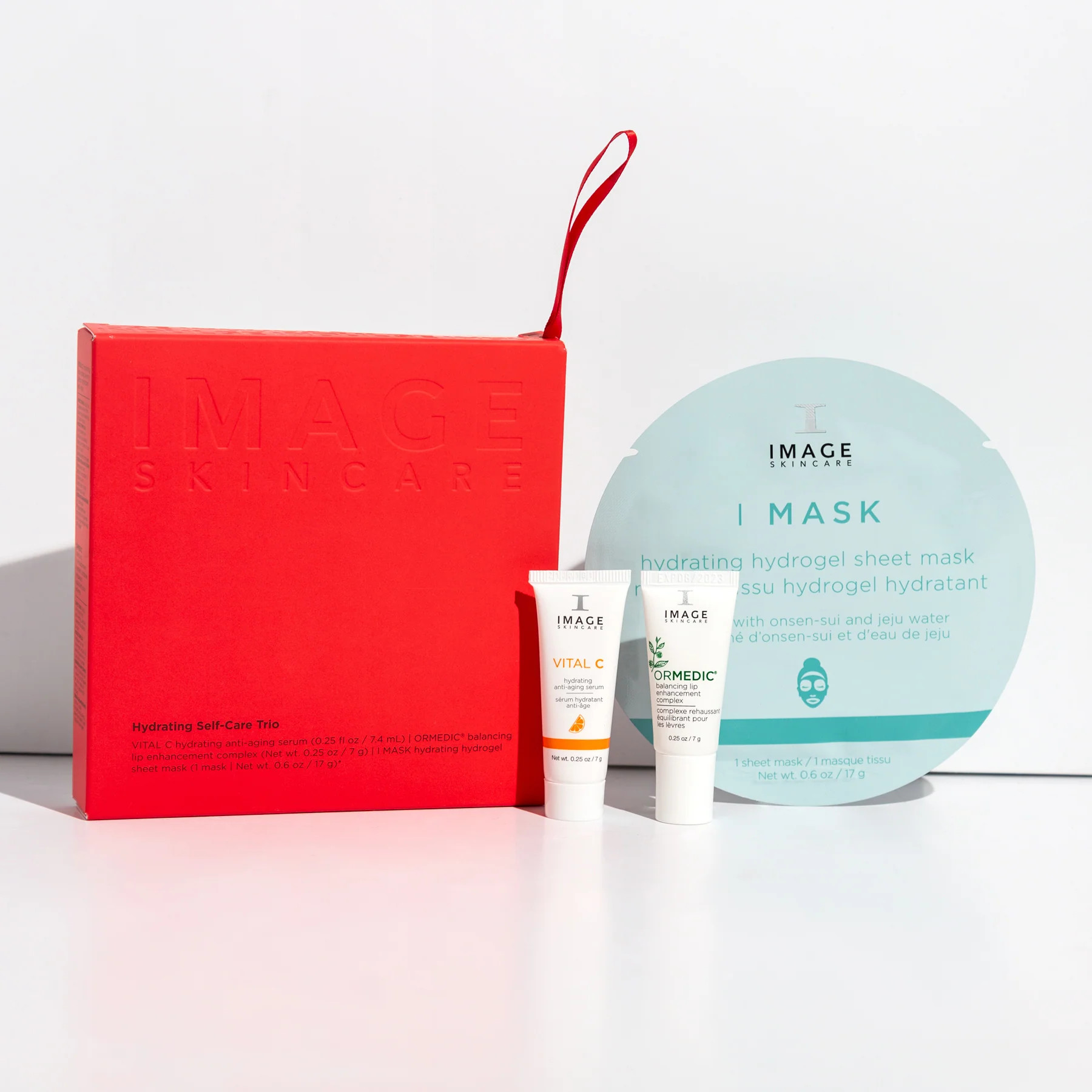 INDULGE Hydrating + Nourishing Trio | Image Skincare