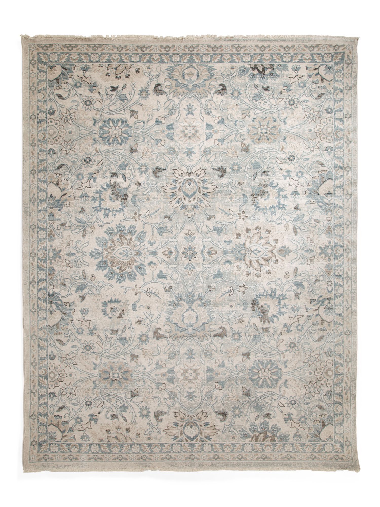 Made In Turkey Transitional Area Rug | TJ Maxx